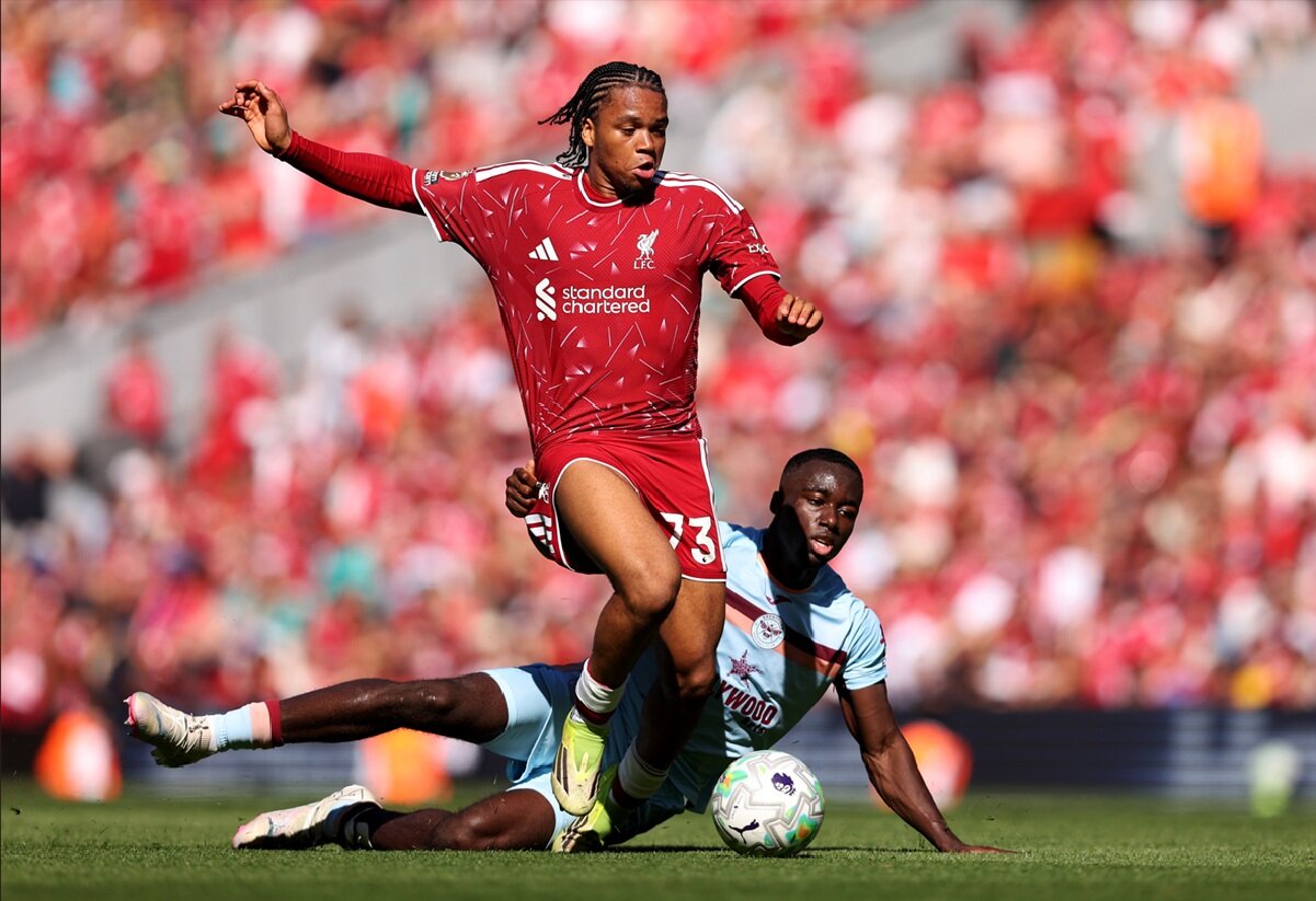Will Rio Ngumoha become a regular starter for Liverpool under Andoni Iraola?