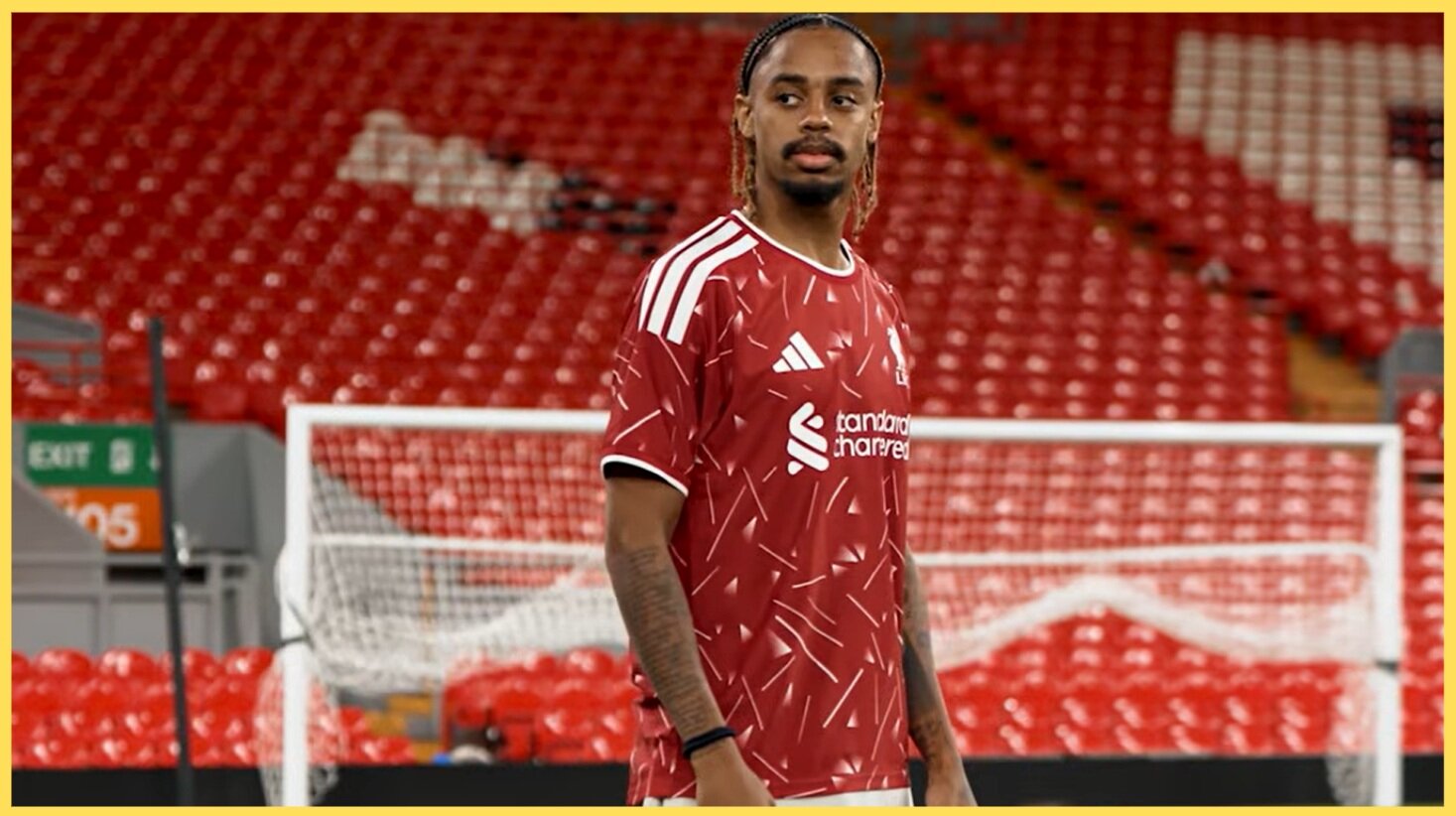 Liverpool officially confirm the signing of Bradley Barcola; shirt number also revealed