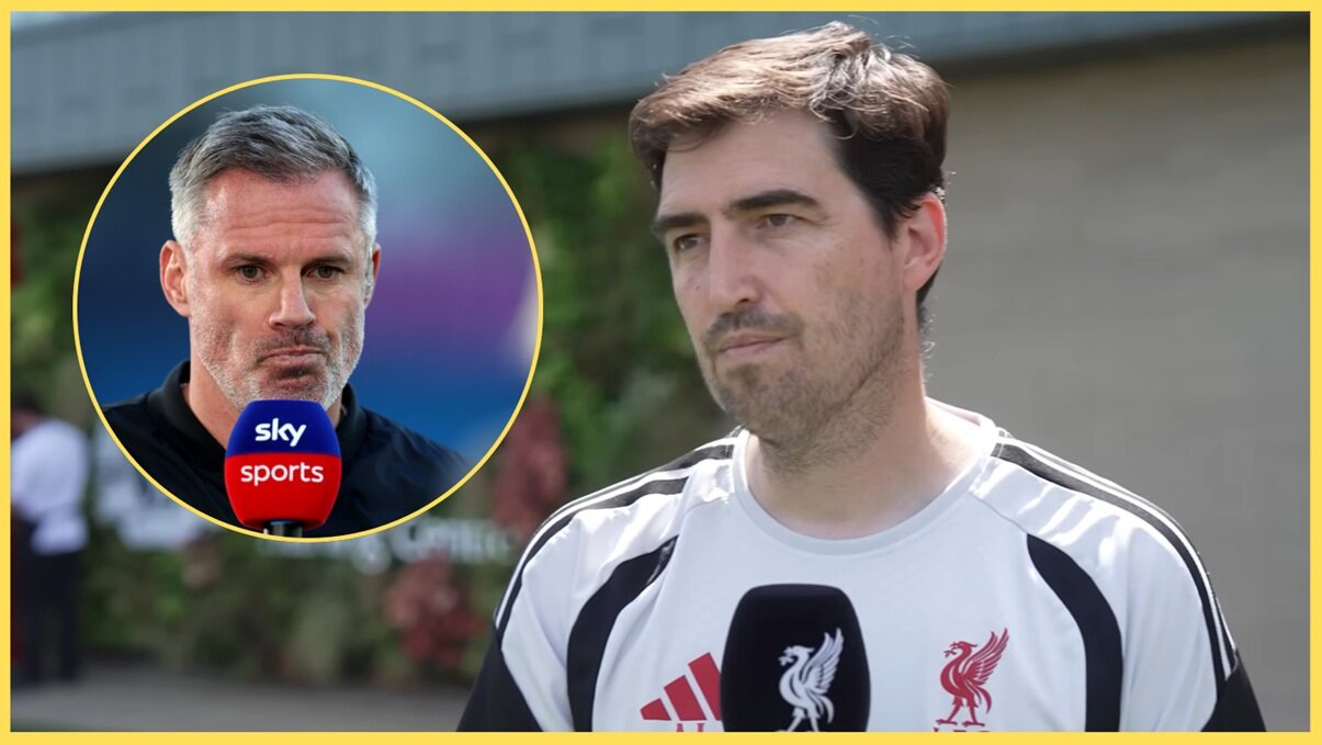 He will make mistakes…’ – Jamie Carragher has one worry about Andoni Iraola at Liverpool