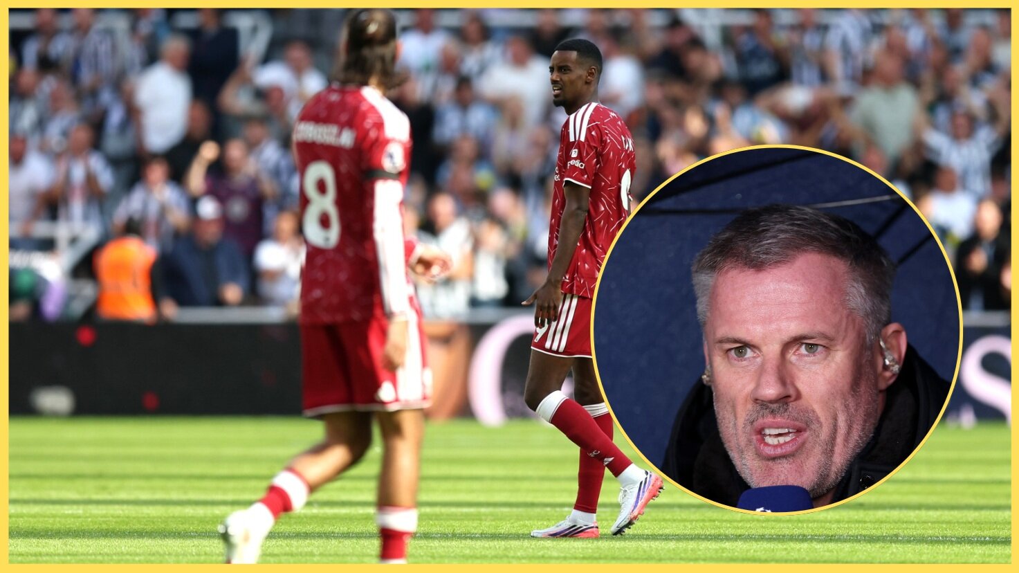 Madness’ – Jamie Carragher fumes as familiar problem haunts Liverpool inside first 5 minutes