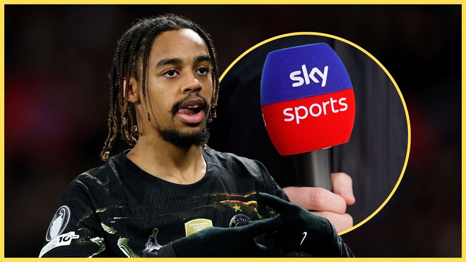 After Barcola: Sky Sports share two-man Liverpool transfer plan