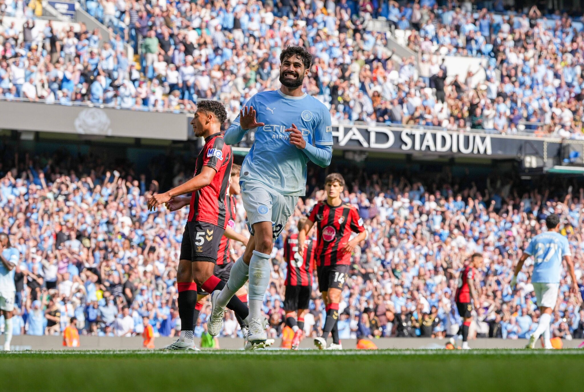 Player Ratings: Josko Gvardiol scores late winner as Man City beat Bournemouth