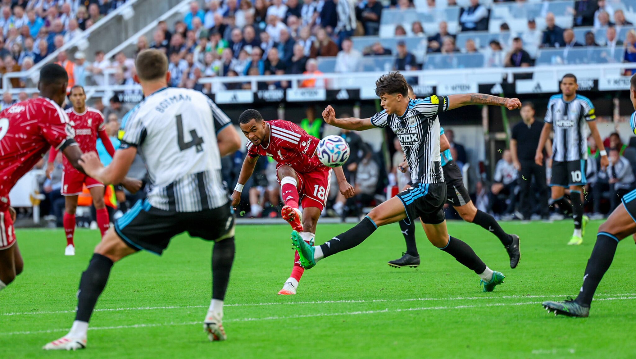 Liverpool Snatch Late Newcastle Draw as Szoboszlai Rescues Iraola