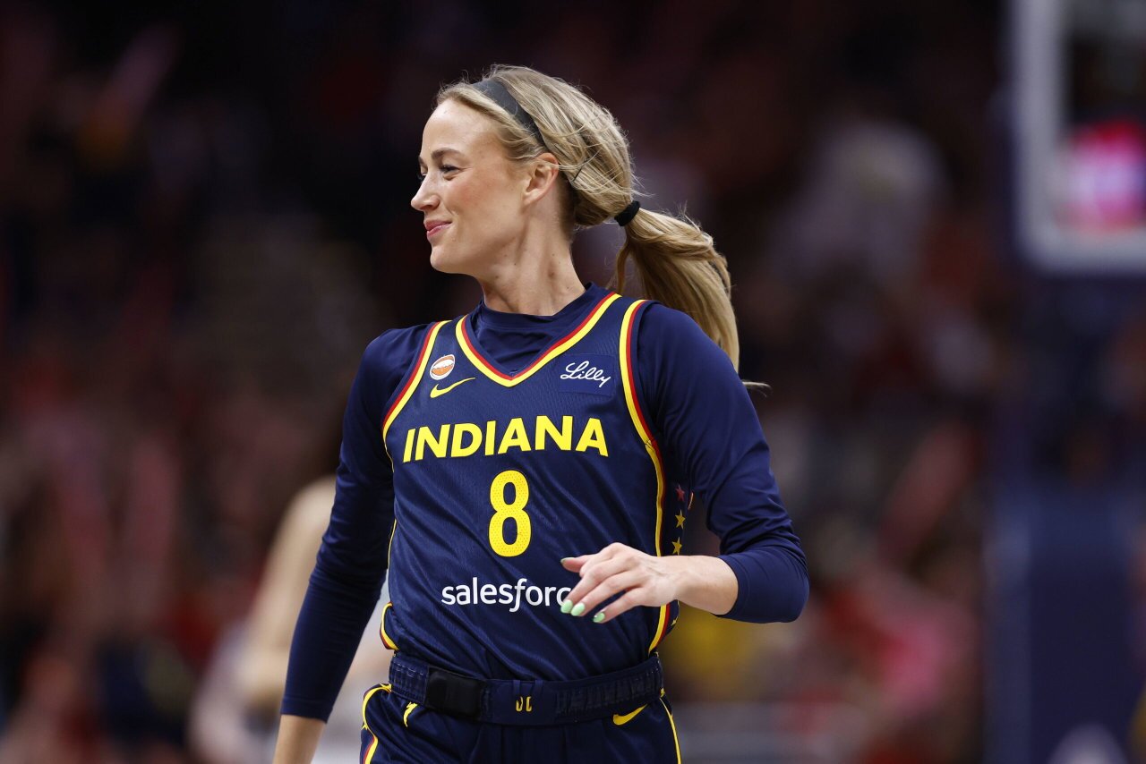 Sophie Cunningham Sees Cause for Concern Despite Indiana Fever’s Four-Game Winning Streak