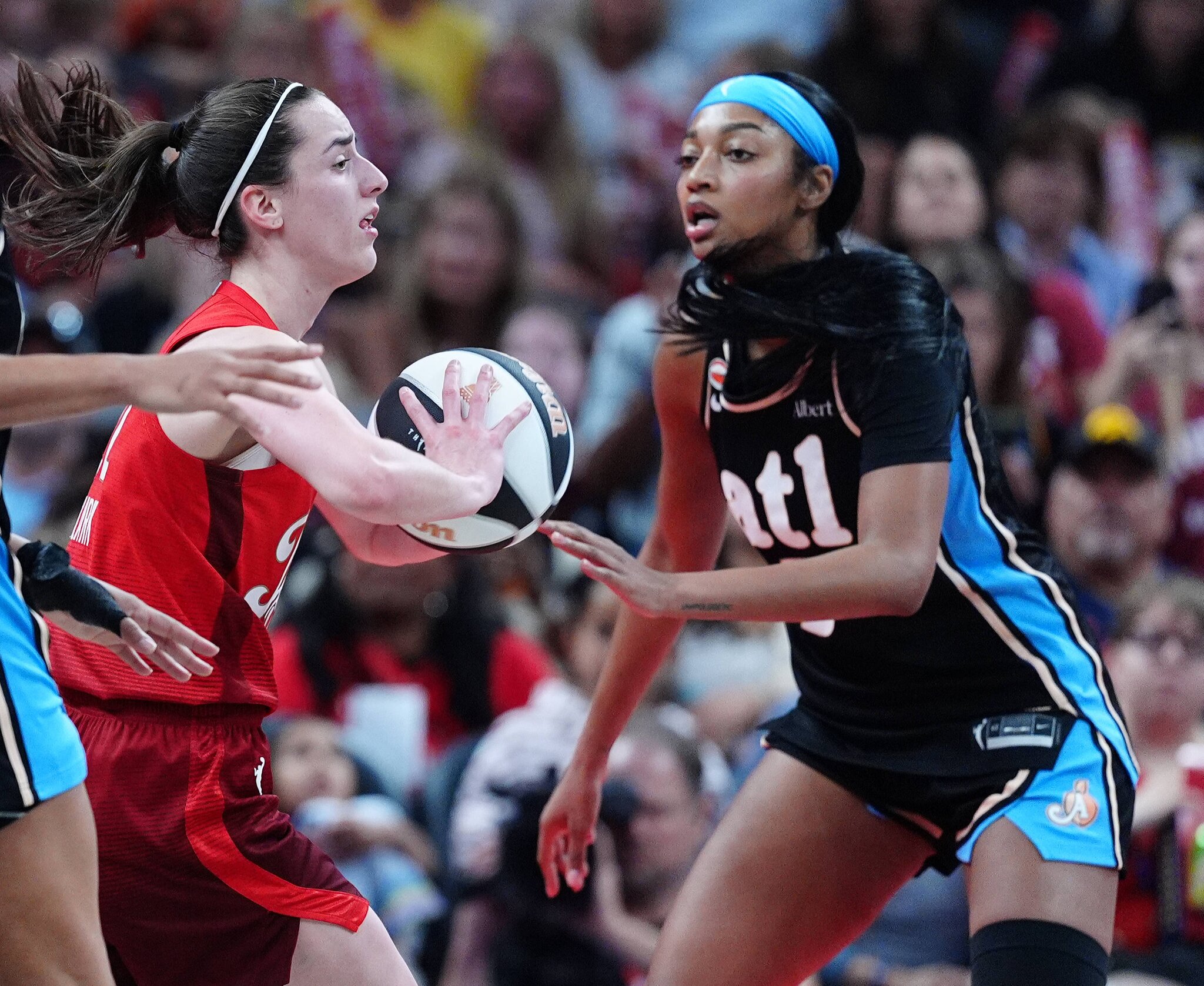 Angel Reese’s Incident Involving Caitlin Clark Lands in Negative Spotlight During Dream’s Overtime Thriller vs Fever