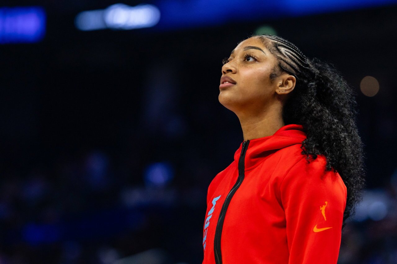 Cameras Catch Angel Reese's Physical Play Against Former LSU Teammate Amid Dream Star's Historic Moment
