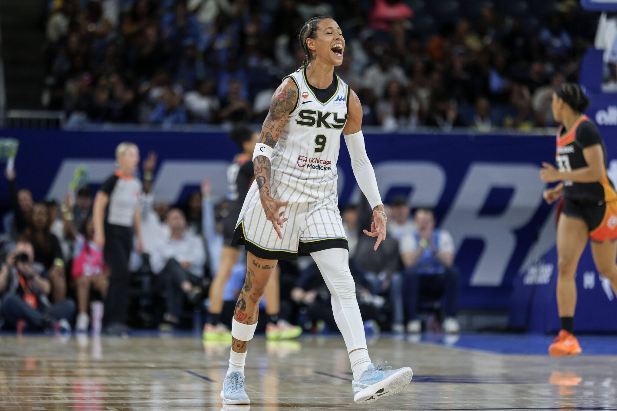We All Embrace Her”: Chicago Sky HC Addresses Natasha Cloud’s Heated Confrontation With Enes Kanter Freedom