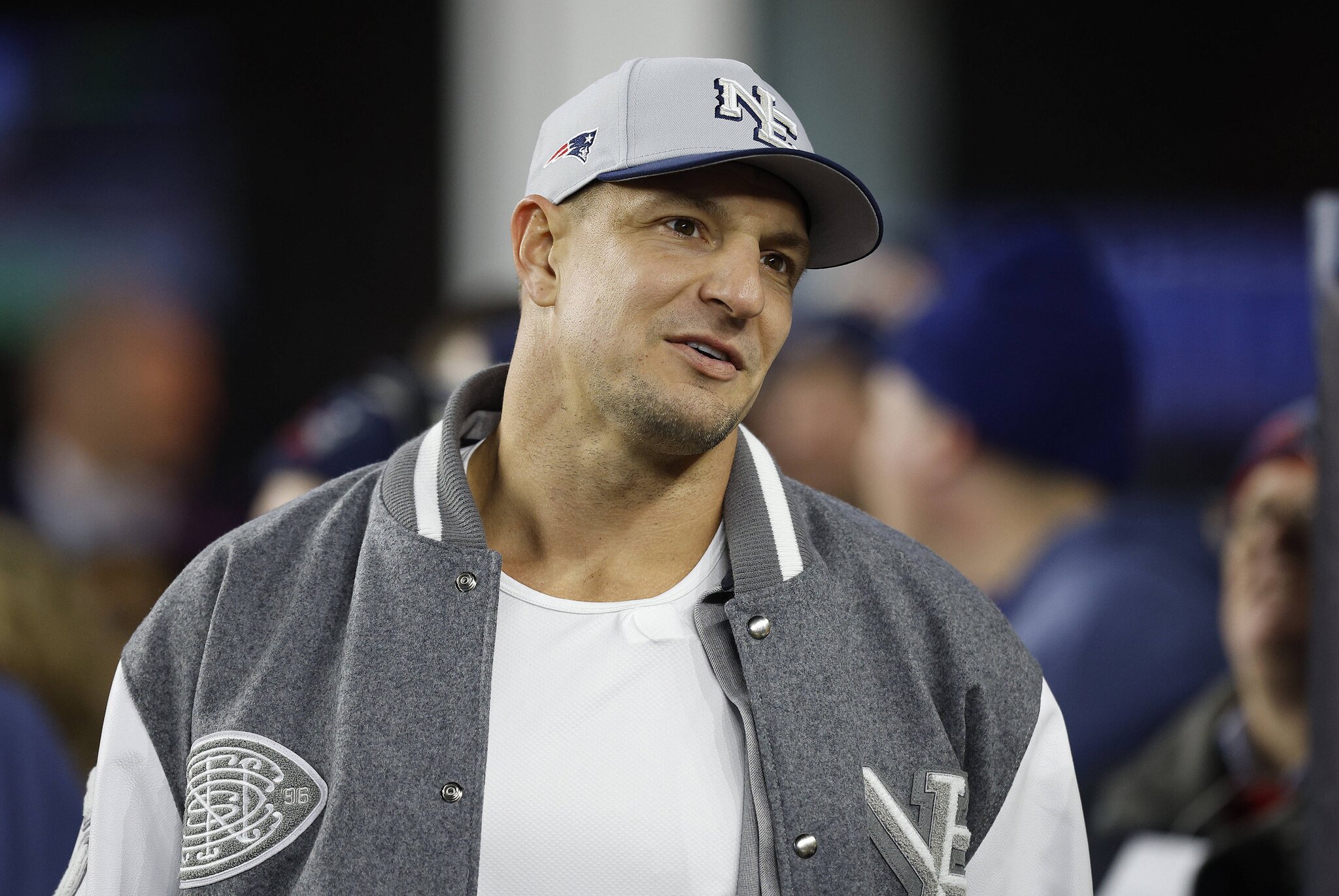 I Gotta Know My Lane”: Rob Gronkowski Makes Feelings Clear on Adam Vinatieri’s Belichick Roast During HOF Speech