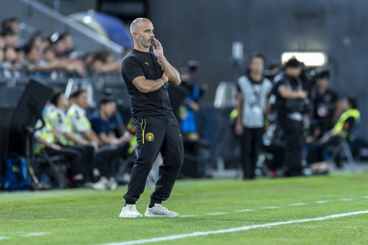 Enzo Maresca is welcoming the challenge of managing Manchester City