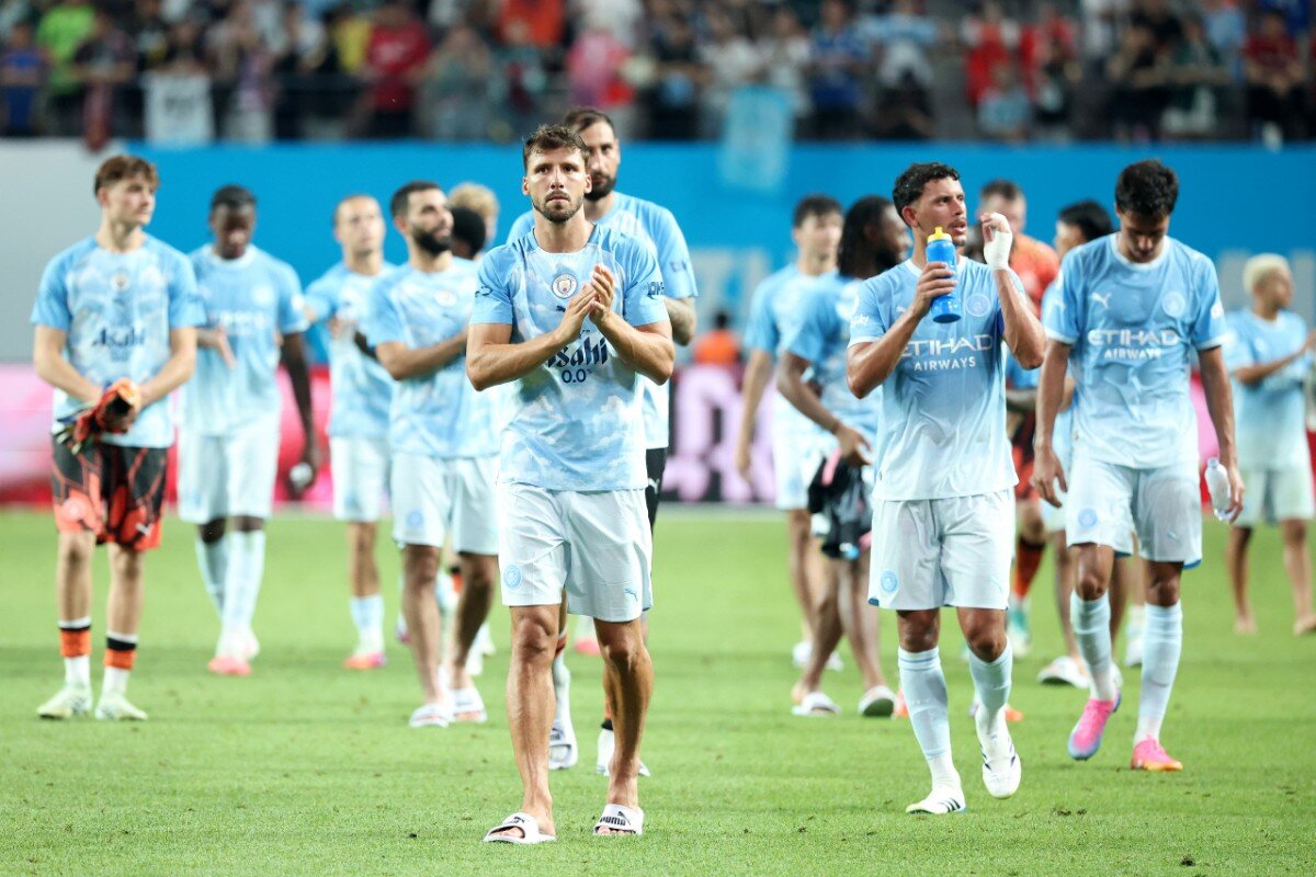 Today’s friendly against Atletico Madrid is the final push before the real work begins for Manchester City