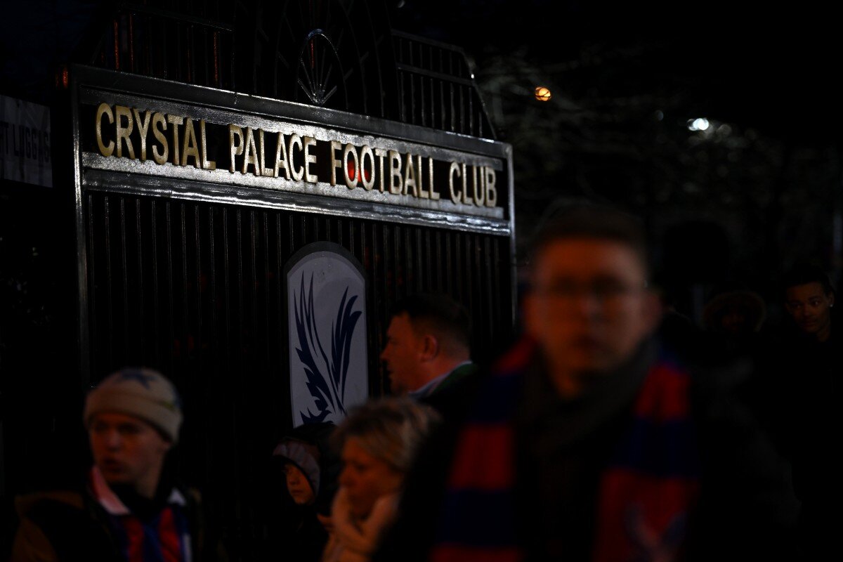 The starting lineups have been confirmed by Manchester City and Crystal Palace