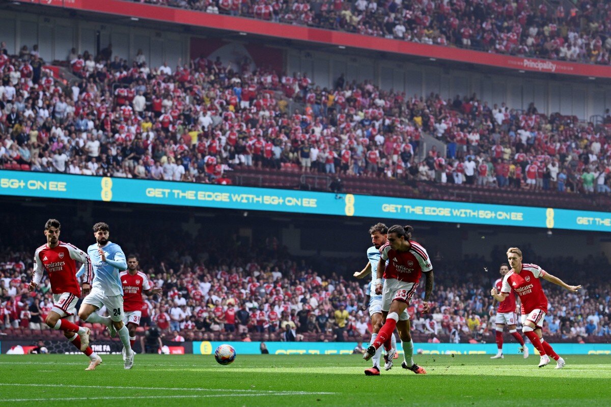 Manchester City 0 Arsenal 3: City are swept aside by Mikel Arteta’s side