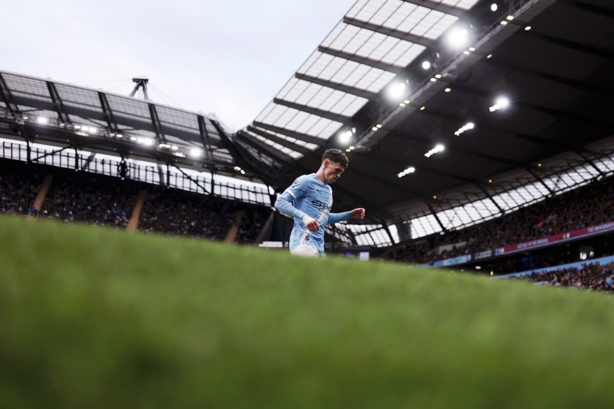 A Manchester City star is determined to prove the doubters wrong and be the player he always has been