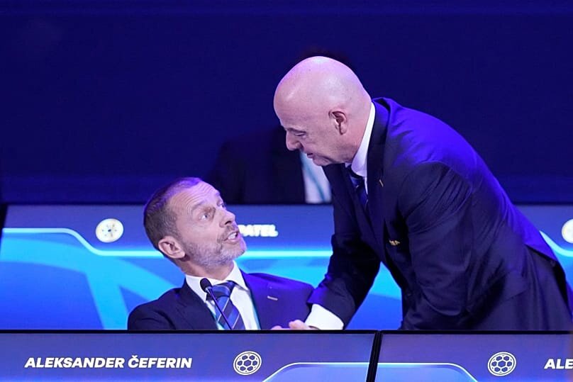 FIFA insists it will proceed with private investor plan proposal despite UEFA boycott threat