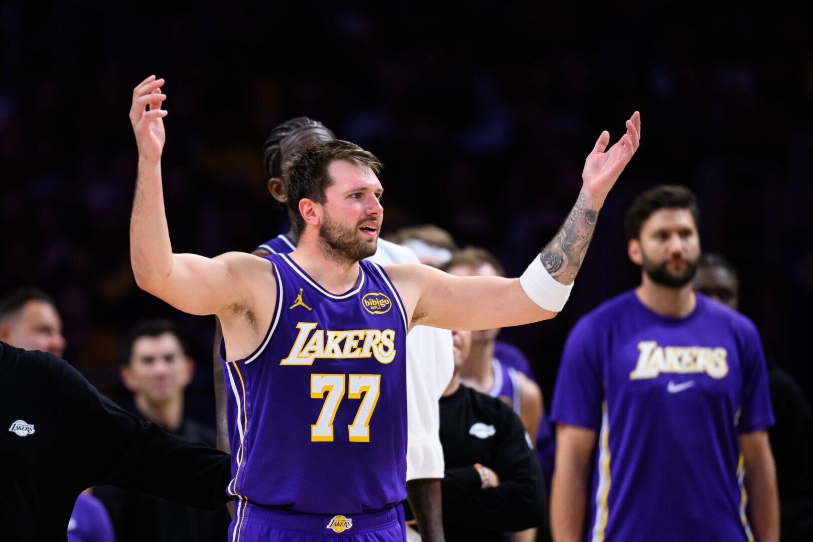 Malika Andrews Says Lakers Are In Danger Of Falling Into The NBA Play-In