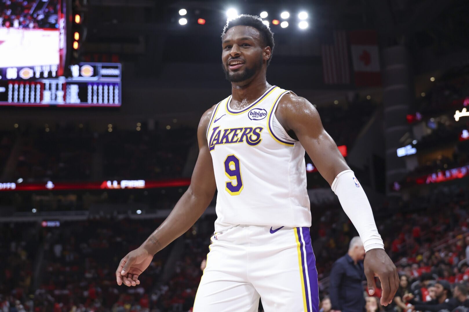 Bronny James Gets Real On His Dad Leaving The Lakers