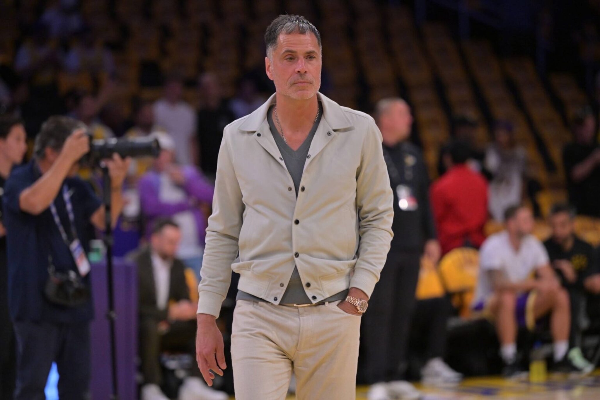 Lakers Could Steal Clippers’ 7-Foot Sharpshooter In Proposed Trade To Give Luka Doncic A Major Boost