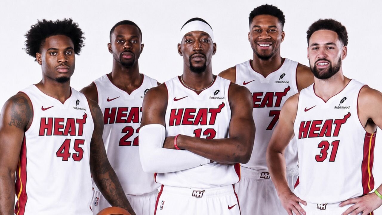 New-Look Miami Heat After Adding Klay Thompson: Potential Starting Lineup, Updated Depth Chart