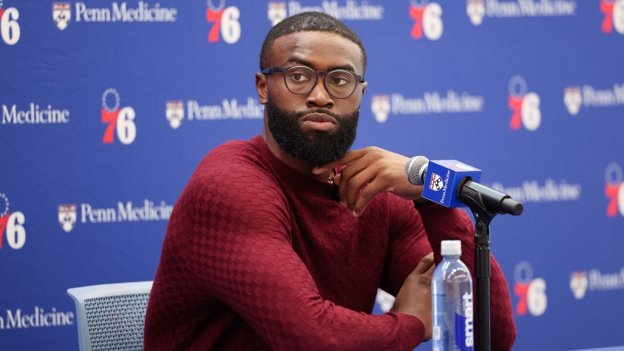 I Want Blood This Year’: Jaylen Brown On His Mentality With 76ers In 2026-27