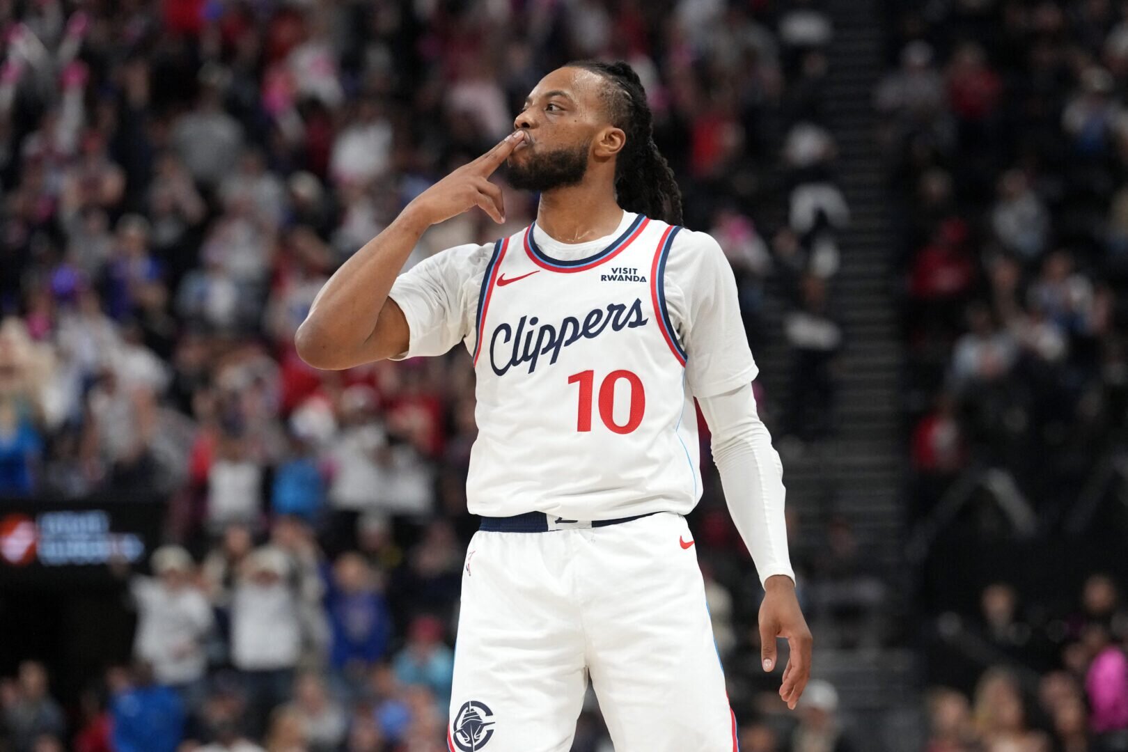 Darius Garland Opens Up On Clippers Trade, His Toe Injury, And Playing For Tyronn Lue