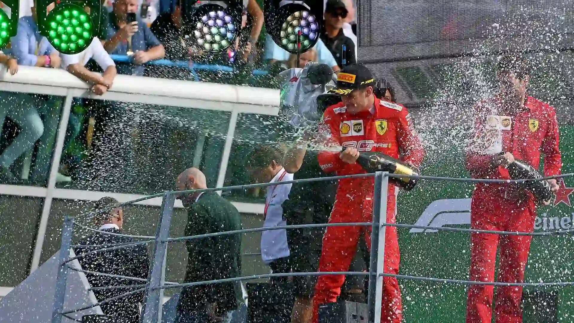 The Moment Charles Leclerc Became Ferrari’s Prince, and More Italian GP Facts You Didn't Know