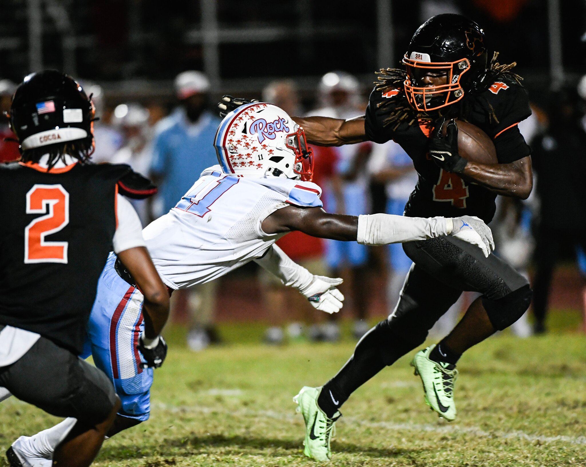 Dandy Dozen: Amari Oquendo looks to achieve state title goal