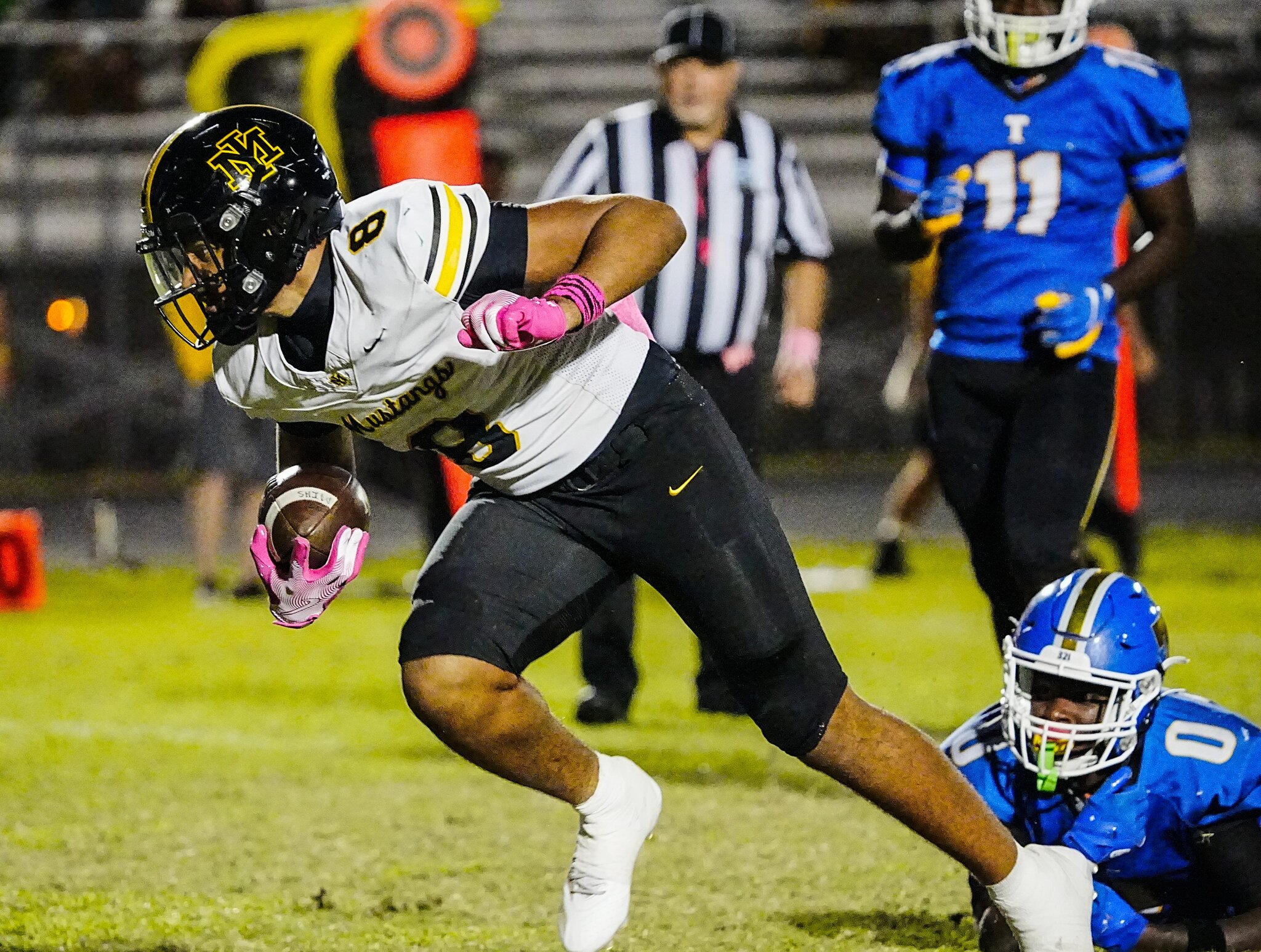 Dandy Dozen: DeShaun Thomas proud of his evolution at tight end