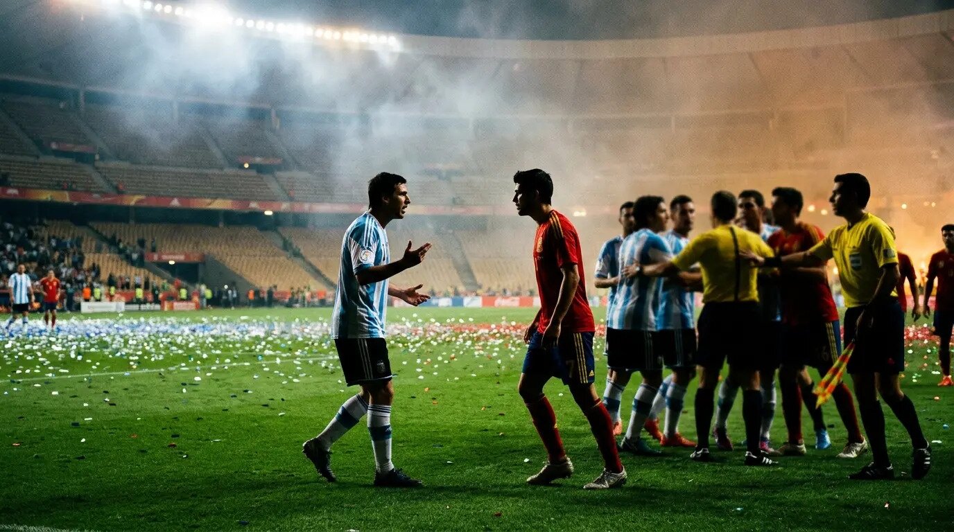 Paredes Appeals 10-Match Ban Over World Cup Final Brawl