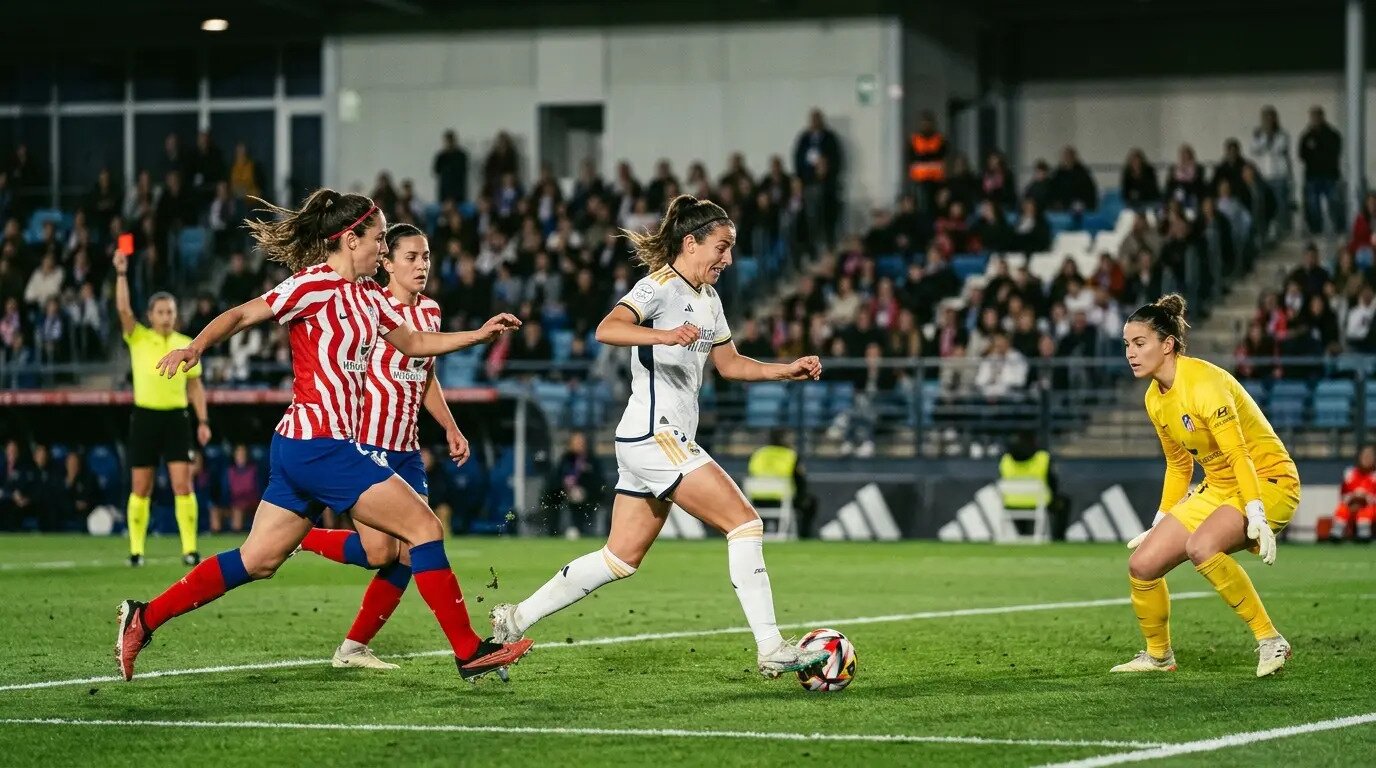 Schröder stars then sees red as Real Madrid edge Atlético