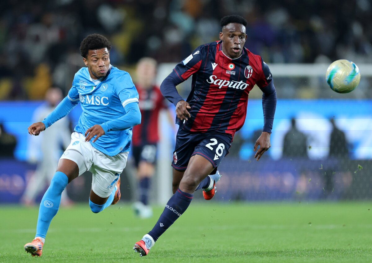 Juventus book Lucumi medical after reaching €20m agreement with Bologna