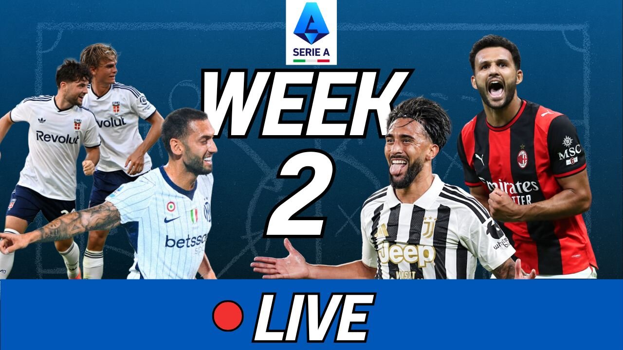 Serie A Round 2 Reaction
