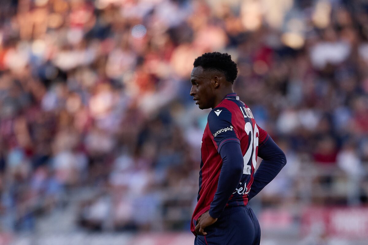 Juventus agree €22m deal for Bologna defender Jhon Lucumi
