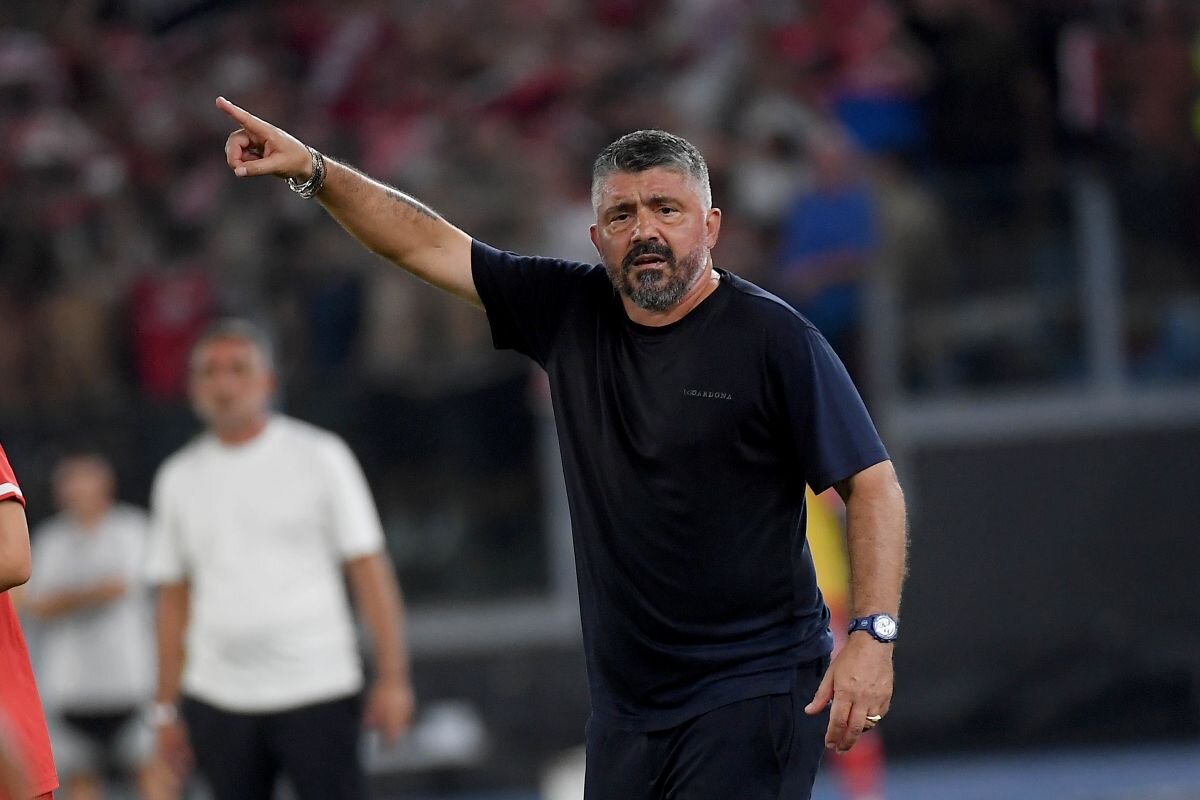 Gattuso: Lazio ‘took a punch in the face’ with shock Coppa Italia elimination