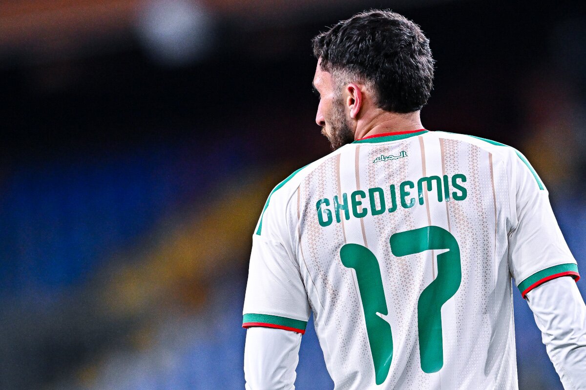 Ghedjemis out of Frosinone squad after Besiktas and Monaco €10m report