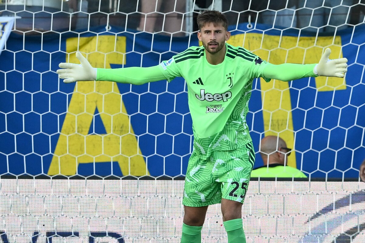 Vicario injury scare in Juventus win at Frosinone days after move from Tottenham
