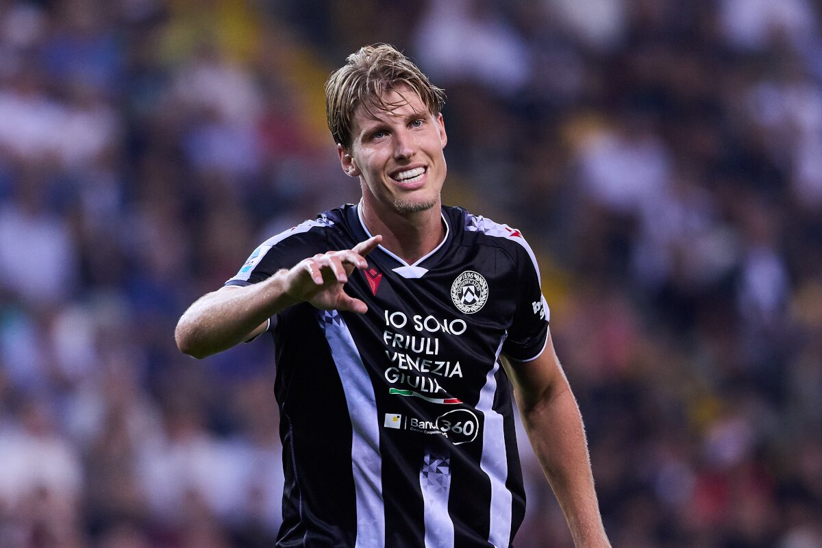Kristensen arrives for Atalanta medical, agreement €22m plus bonus