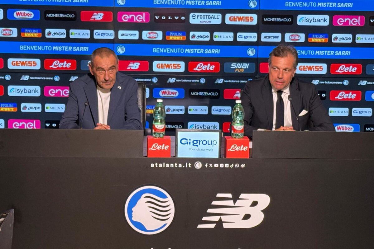 Giuntoli confident Atalanta on right track with Sarri