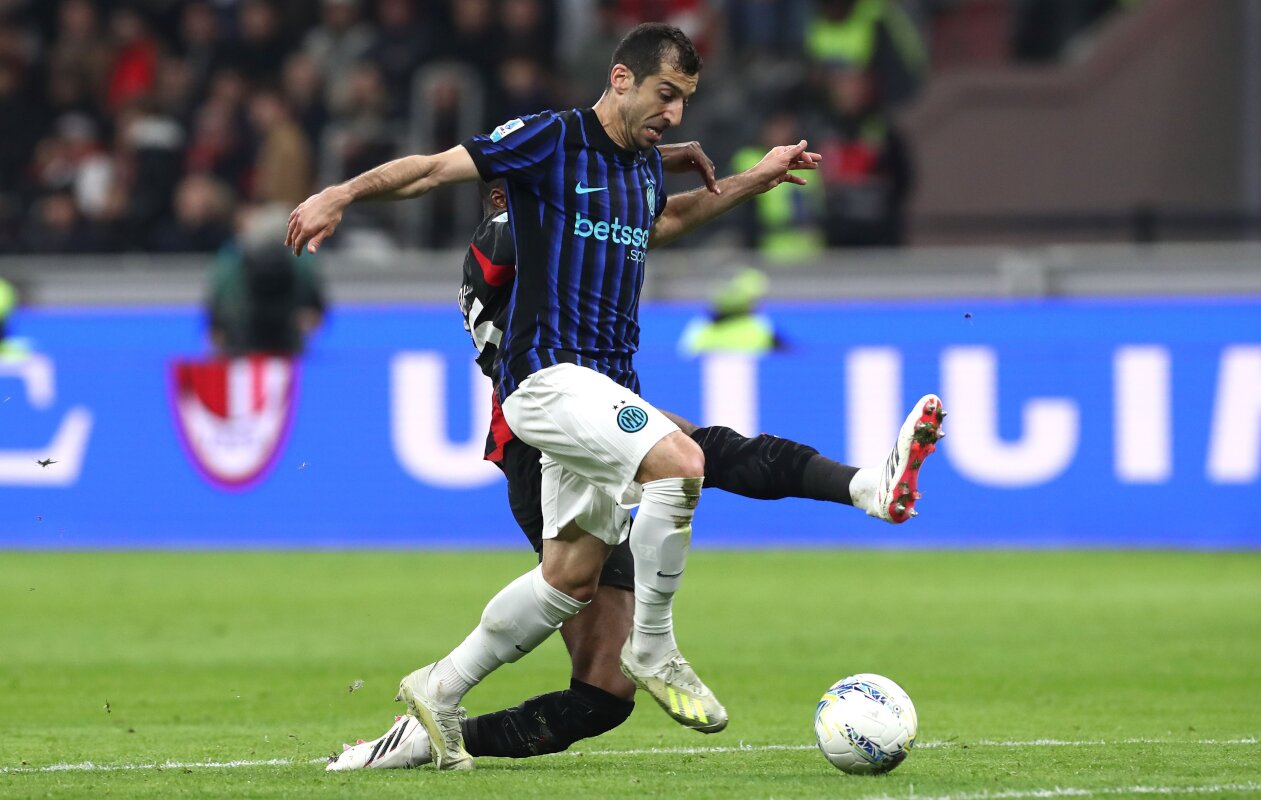 Mkhitaryan coy on Inter future: ‘No point making long-term plans