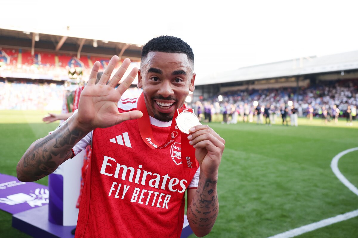 Napoli set to miss out on Gabriel Jesus as Barcelona agree terms with Arsenal