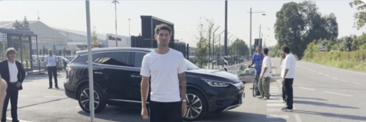 Stones arrives in Milan for Inter medical