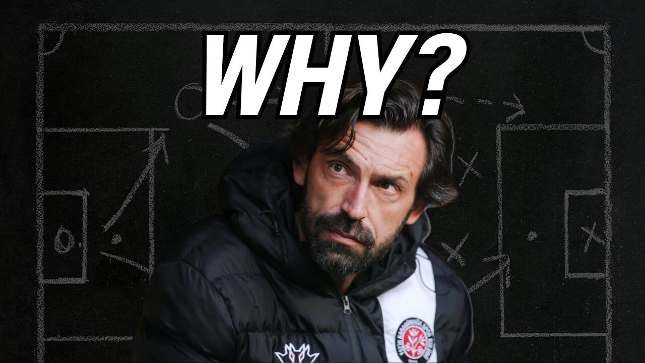 Why didn’t Italy hire Pirlo as their new coach?