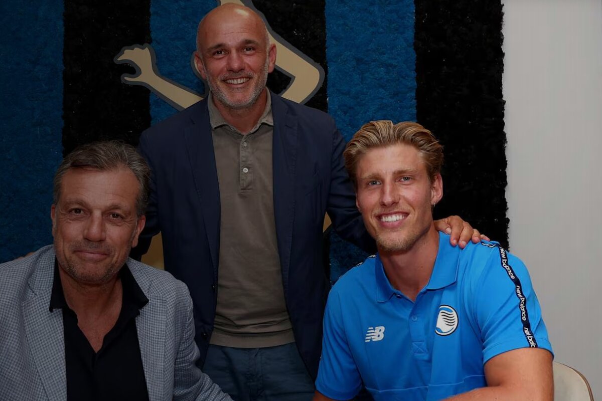 Official: Kristensen joins Atalanta from Udinese in deal worth up to €25m