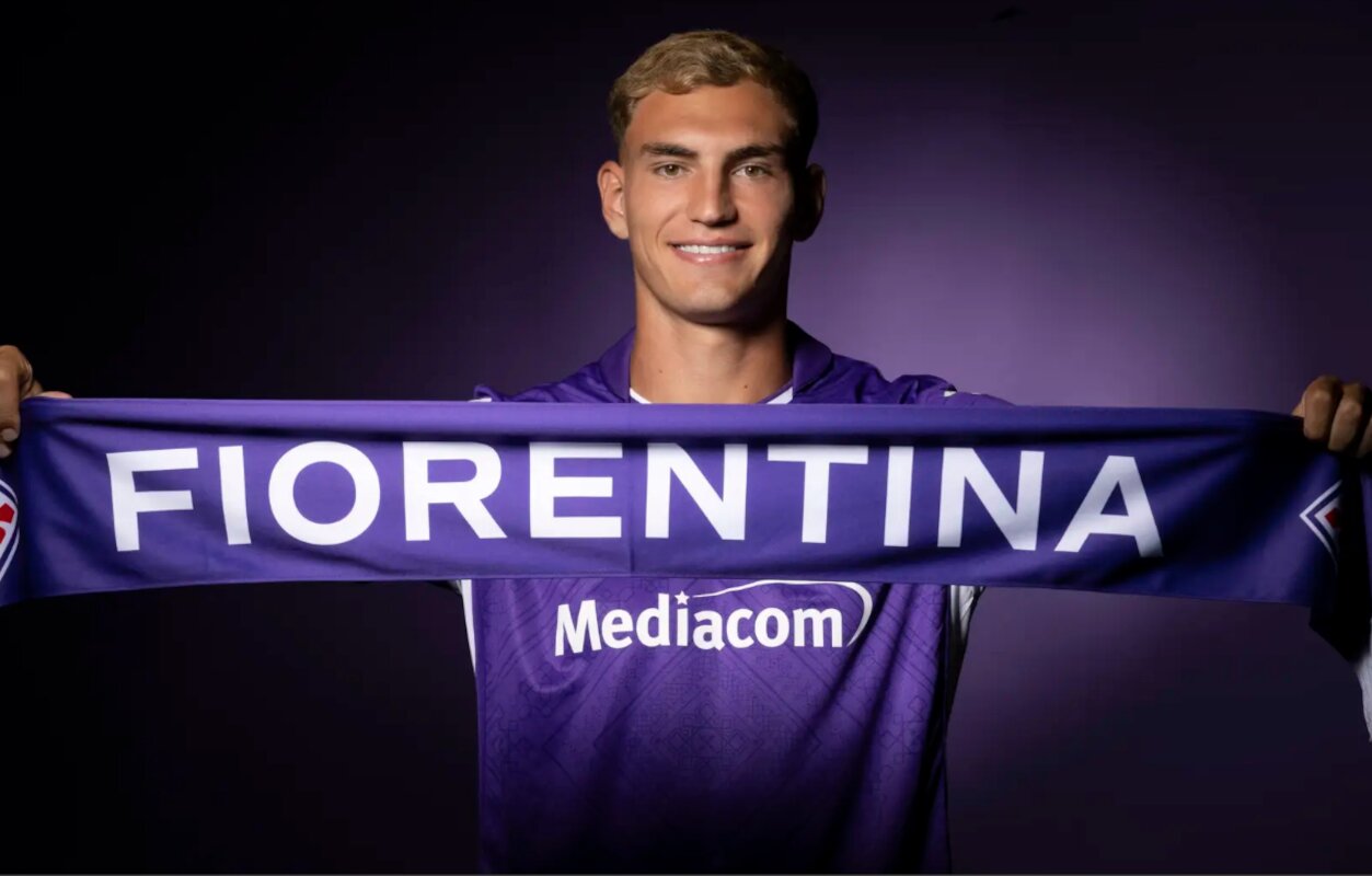 Pellegrino and Mastantuono bond over legendary Fiorentina icon Batistuta