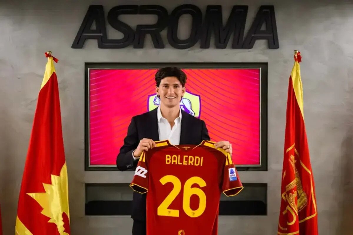 Official: Roma announce Balerdi signing from Marseille
