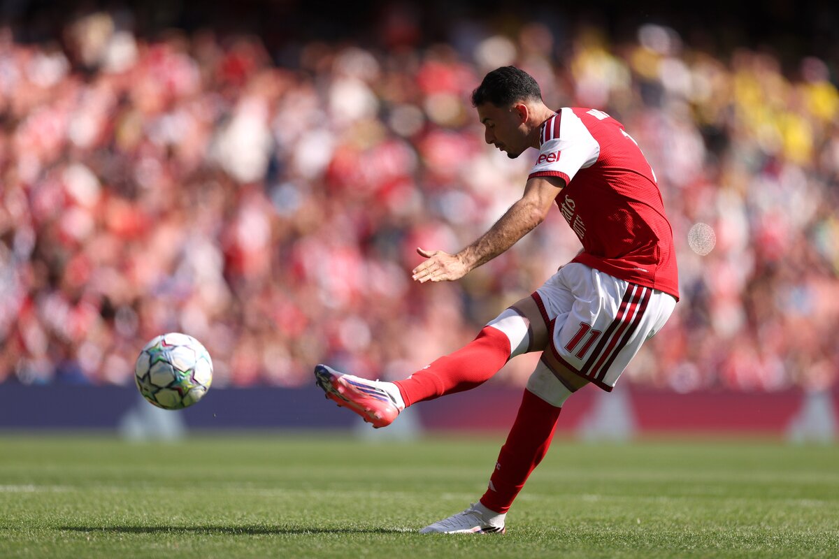 Gabriel Martinelli position on Galatasaray is help for Milan and Roma