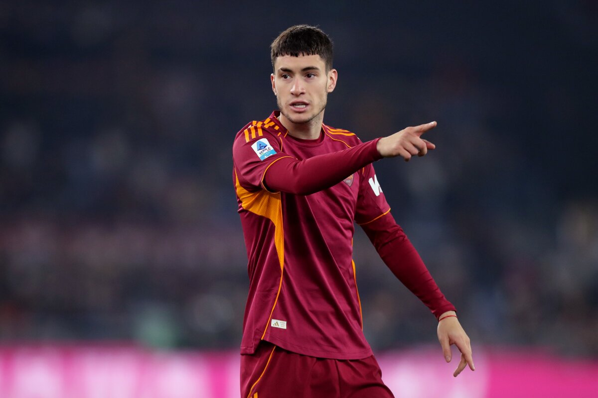 Fulham approach Roma for Soule in final week of summer transfer window