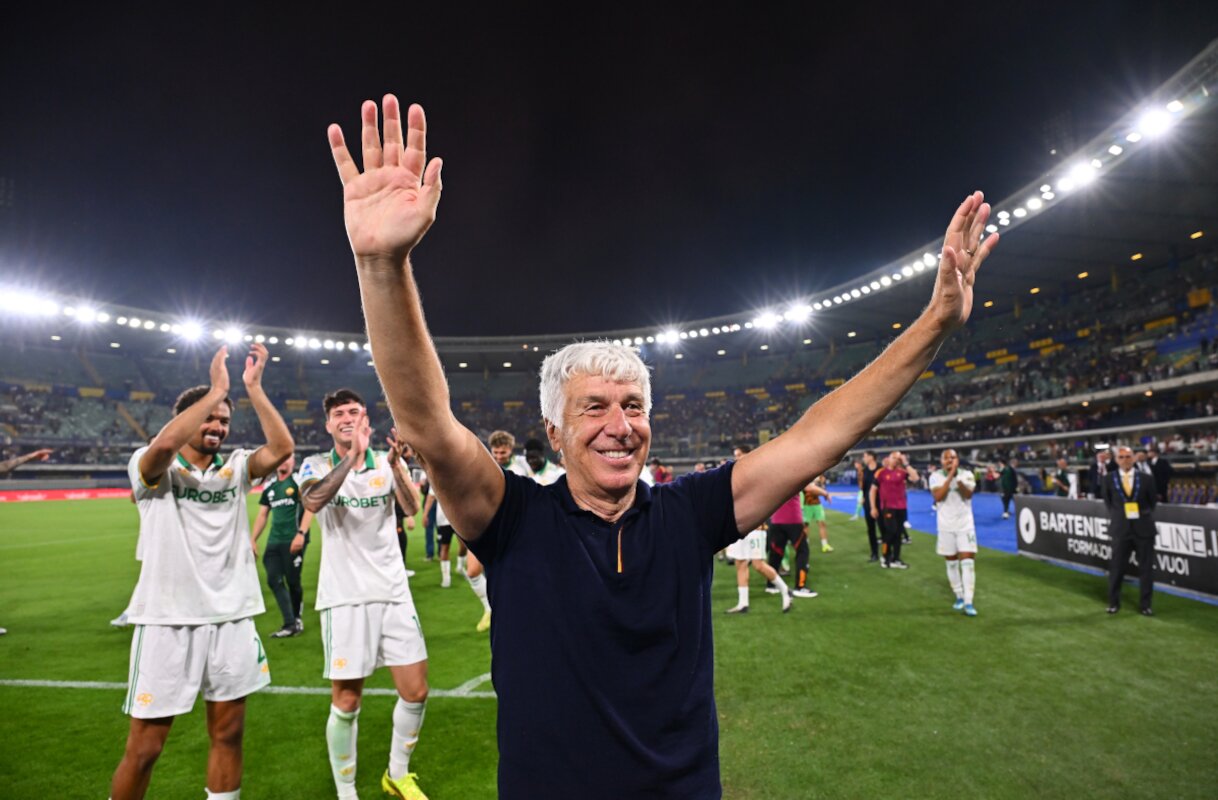 Gasperini satisfied with new referee rules after Serie A Round 1