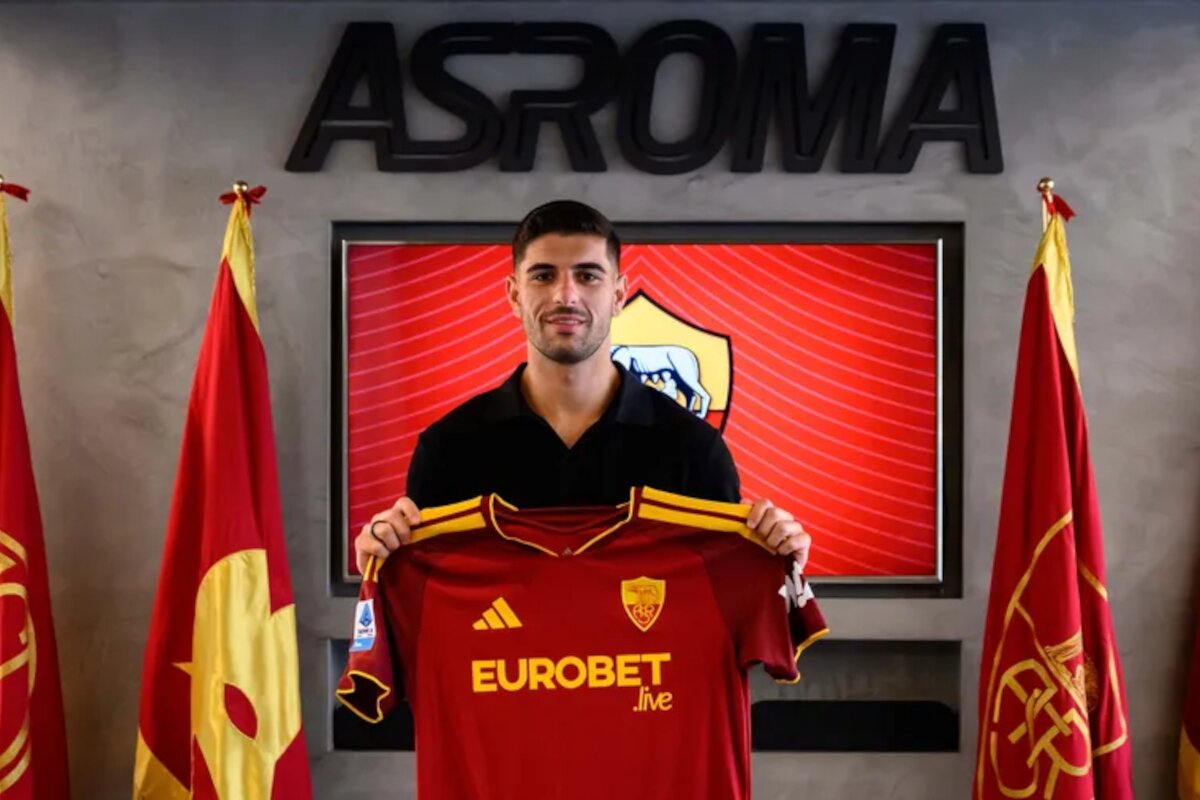 Official: Roma buy Koulierakis from Wolfsburg for €16.5m plus bonus