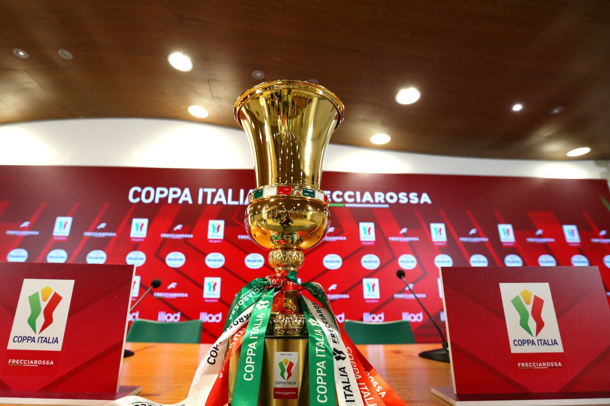 Coppa Italia Live: Follow Sunday’s First Round fixtures and results