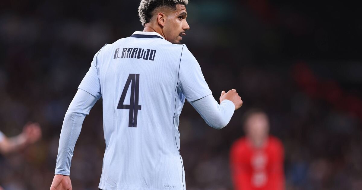Araujo joins Liverpool on loan, hails Van Dijk as role model and targets rock-solid defensive partnership